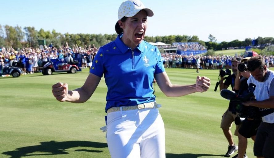 Carlota Ciganda won the Solheim Cup for Europe by defeating the United States on a course that was not designed for its intended use