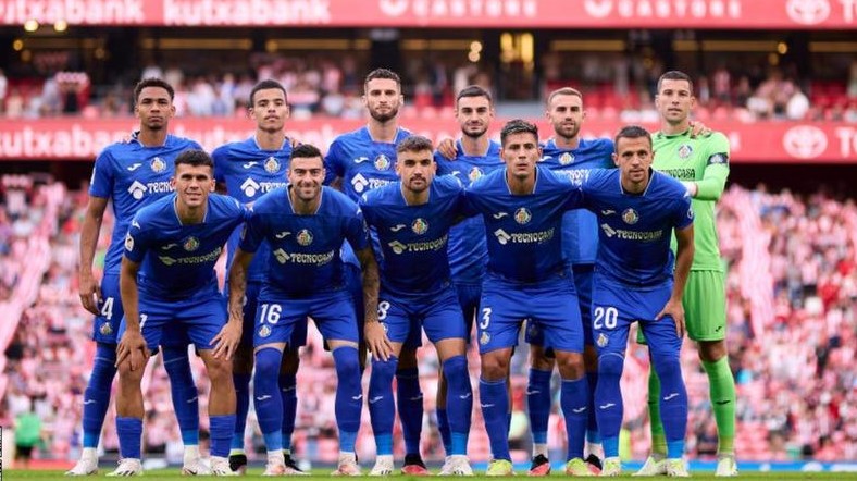 Getafe, a club in the La Liga, has condemned shouts directed towards their team as “derogatory and intolerant.”