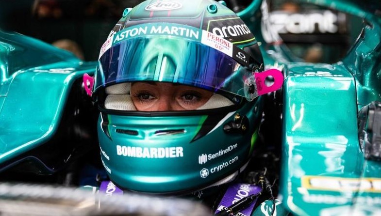 Aston Martin’s Jessica Hawkins breaks the gender barrier by becoming the first woman to test a Formula One car since 2018