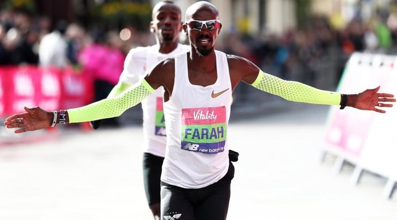 Mo Farah’s final Big Half race is in London in 2023; these are the times the BBC will be covering it