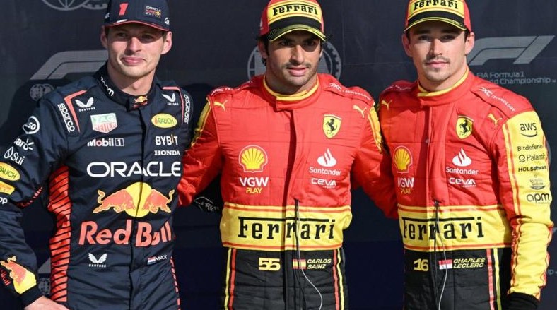 Pole position for the Italian Grand Prix goes to Carlos Sainz instead of Max Verstappen