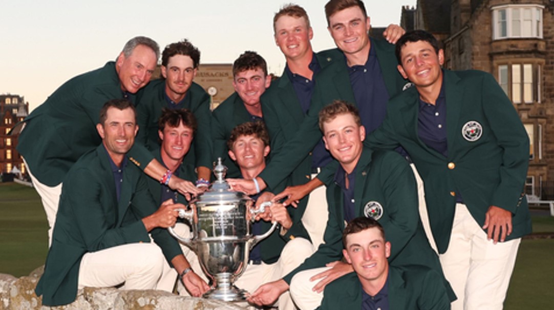 U.S.A. wins Walker Cup 2023 at St. Andrews by defeating Great Britain and Ireland