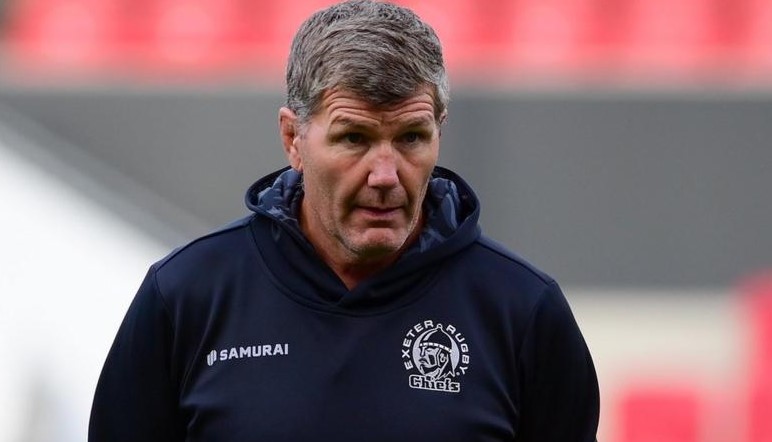 Premiership Rugby, according to Exeter head coach Rob Baxter, “must move on and be positive”