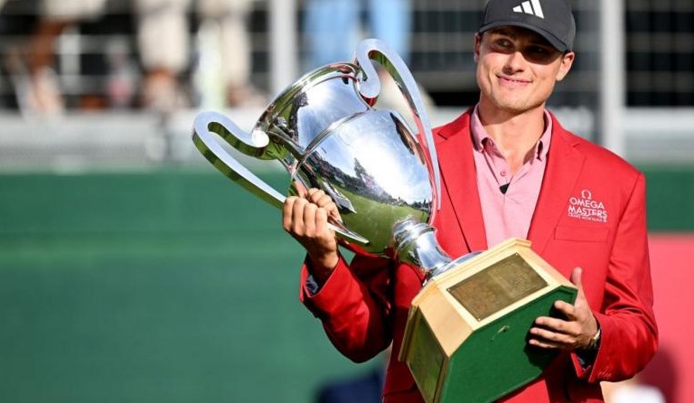 Ludvig Aberg will represent Europe in the Ryder Cup as they take against the United States in Rome