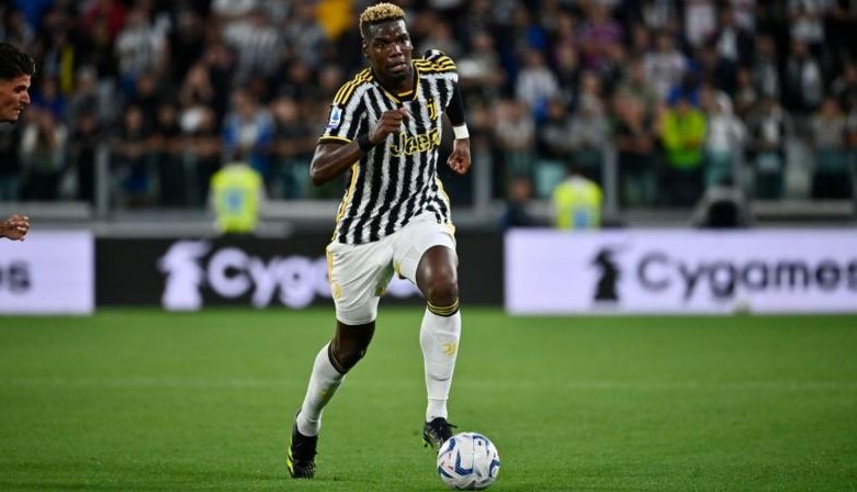 Paul Pogba, a midfielder for Juventus, has been provisionally suspended following a drug test