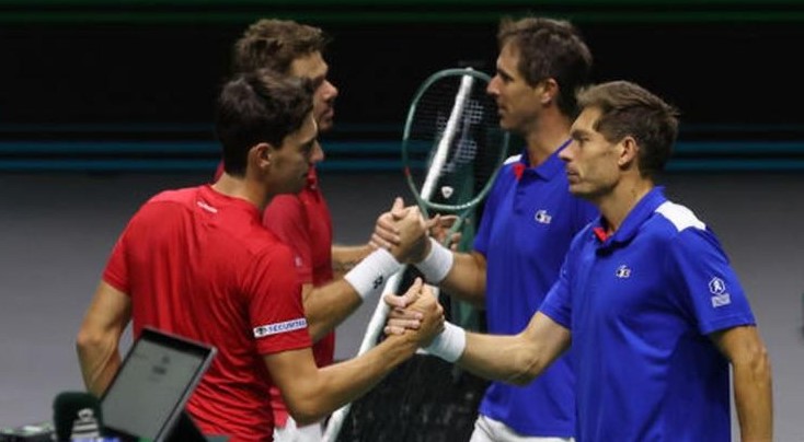 France prevailed against Switzerland to advance to the Davis Cup Finals 2023 in Great Britain’s group