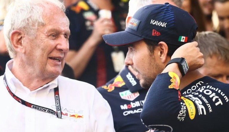 Helmut Marko, driver for Red Bull, has issued an apology to Sergio Perez for making a “offensive remark”