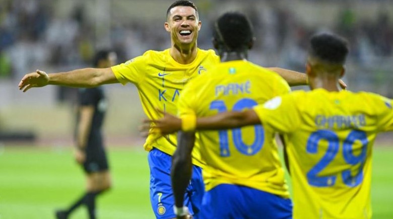Cristiano Ronaldo and Sadio Mane each score for the fourth straight Al-Nassr encounter in the Saudi Pro League