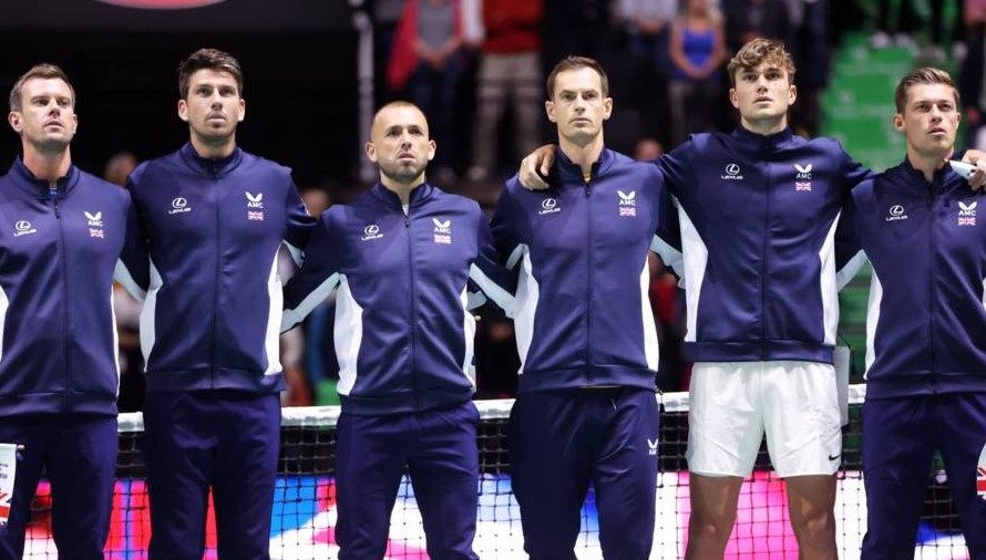Results from the Davis Cup 2023: Great Britain prevailed against Switzerland by a score of 2-1 to bolster its chances of reaching the final eight