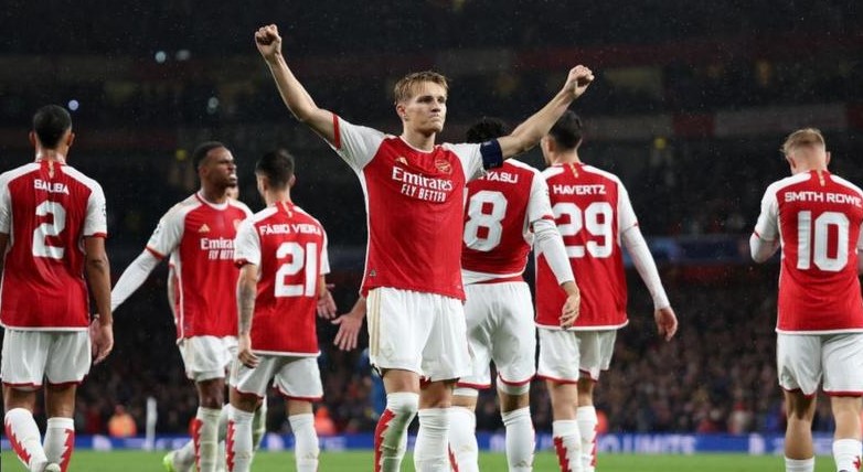 Arsenal extends captain Martin Odegaard’s contract by five years