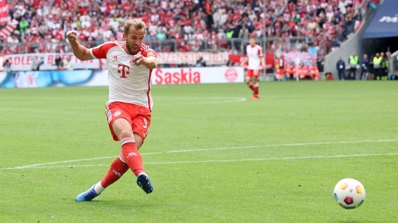 Kane scores a hat trick and adds two assists as Bayern Munich beats VfL Bochum 7-0