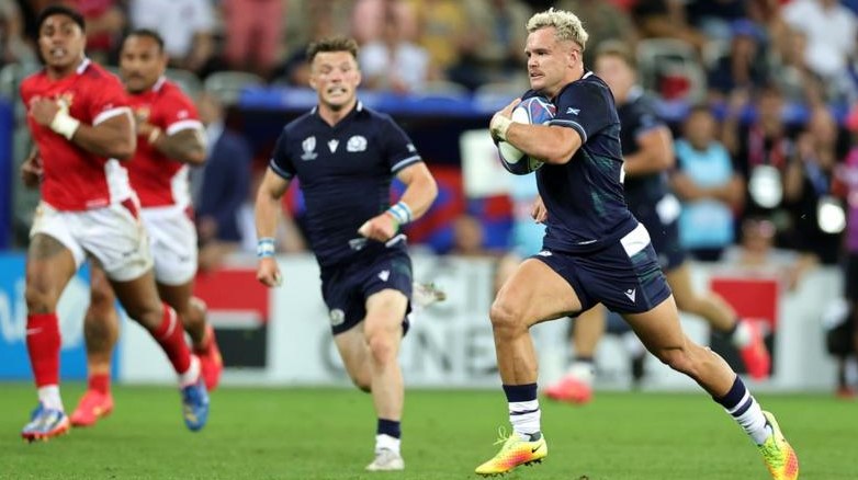 Scotland 45–17 Scots rule to get the work done in the midst of a tongan tempest