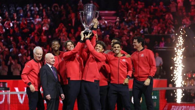Laver Cup: Team World thrash Team Europe to retain trophy