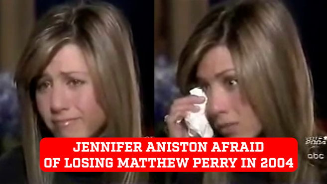 2004 tearful interview reveals Jennifer Aniston’s unwavering assist for Matthew Perry
