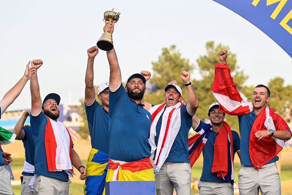 Jon Rahm: I got here to this Ryder Cup with a management function and enjoying the way in which I did was unbelievable