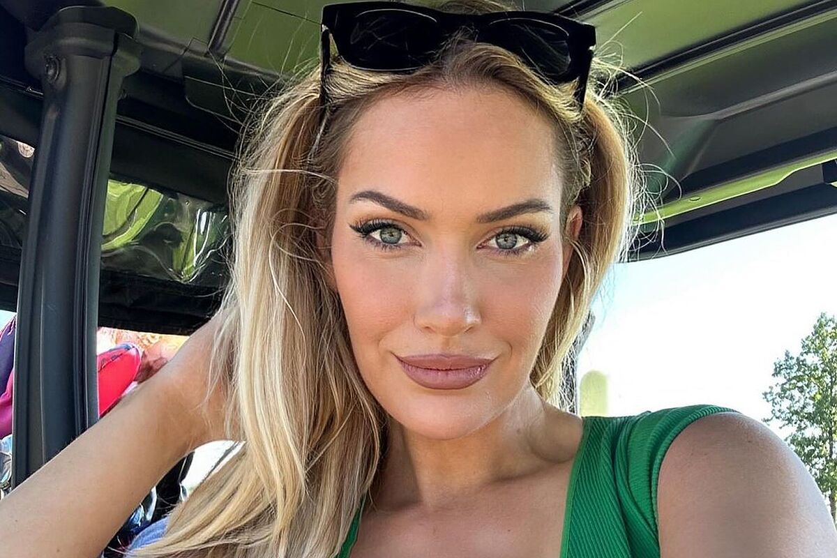 Paige Spiranac and her nice energy: She sparks reactions with a selfie and one phrase