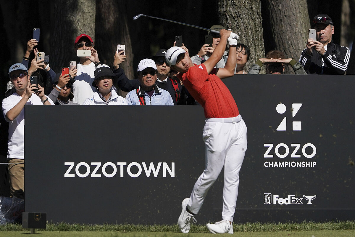 Collin Morikawa wins Zozo Championship in Japan for first PGA Tour title in additional than two years
