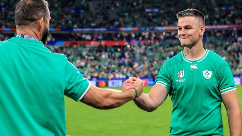 IRELAND 36, IRELAND 14 “Irish top pool in style to set up their biggest challenge to date,” reported Scotland