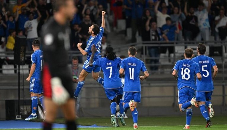 Italy 4-0 Malta: Hosts win to maintain stress on Group C leaders England
