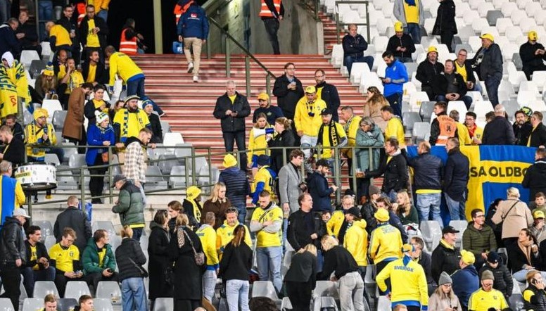 Belgium vs Sweden: Euro 2024 qualification canceled after shooting in Brussels