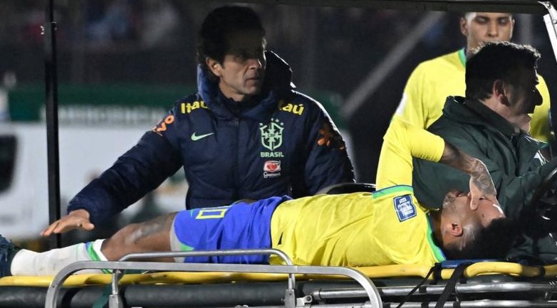 Neymar, a forward for Brazil, will require surgery after sustaining an injury to his anterior cruciate ligament