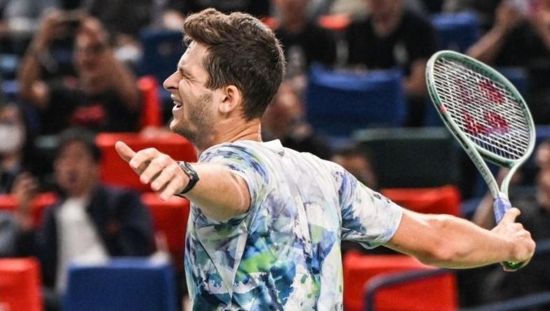 The title of Shanghai Masters was won by Hubert Hurkacz, who prevailed against Andrey Rublev