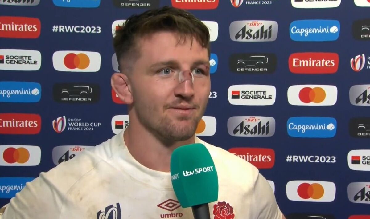 England Rugby World Cup ace Tom Curry exhibits class in painful interview after ‘racist slur’ | Rugby | Sport