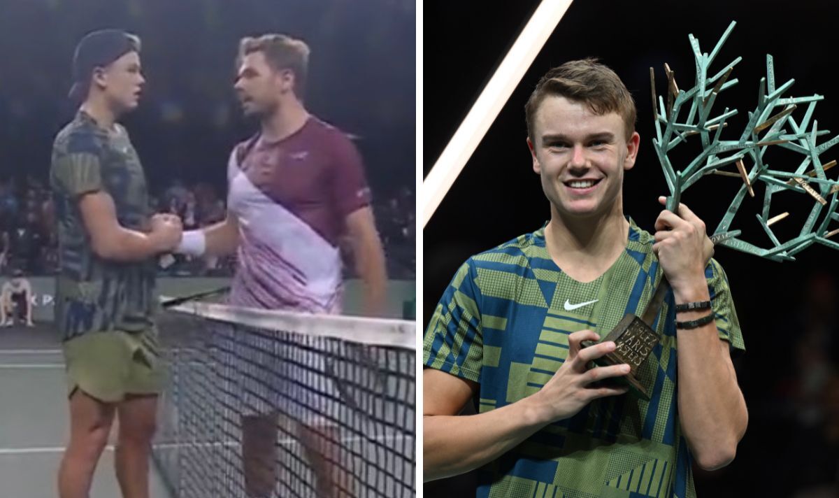 Paris Masters champion was branded ‘child’ in spat with tennis icon earlier than profitable title | Tennis | Sport