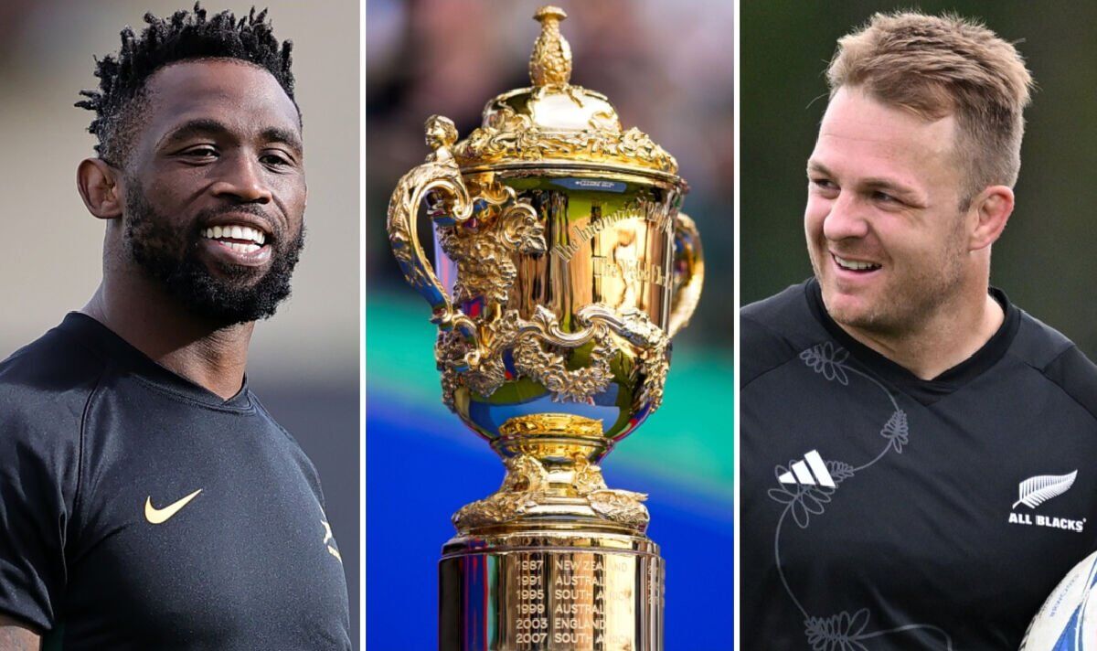 Rugby World Cup remaining LIVE as South Africa eye New Zealand upset | Rugby | Sport