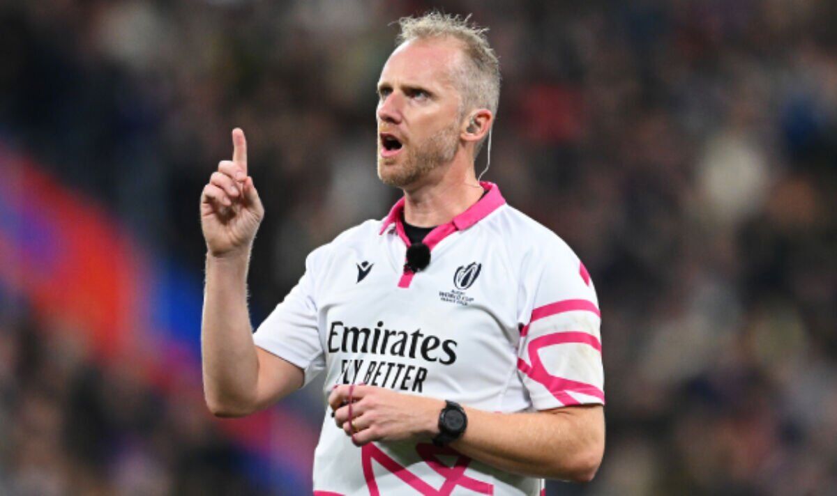 Rugby World Cup closing referee Wayne Barnes despatched dying threats | Rugby | Sport