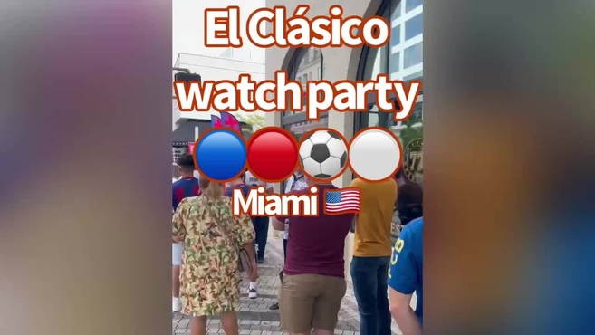 Barcelona followers shocked by Bellingham objectives in epic LaLiga Miami watch celebration