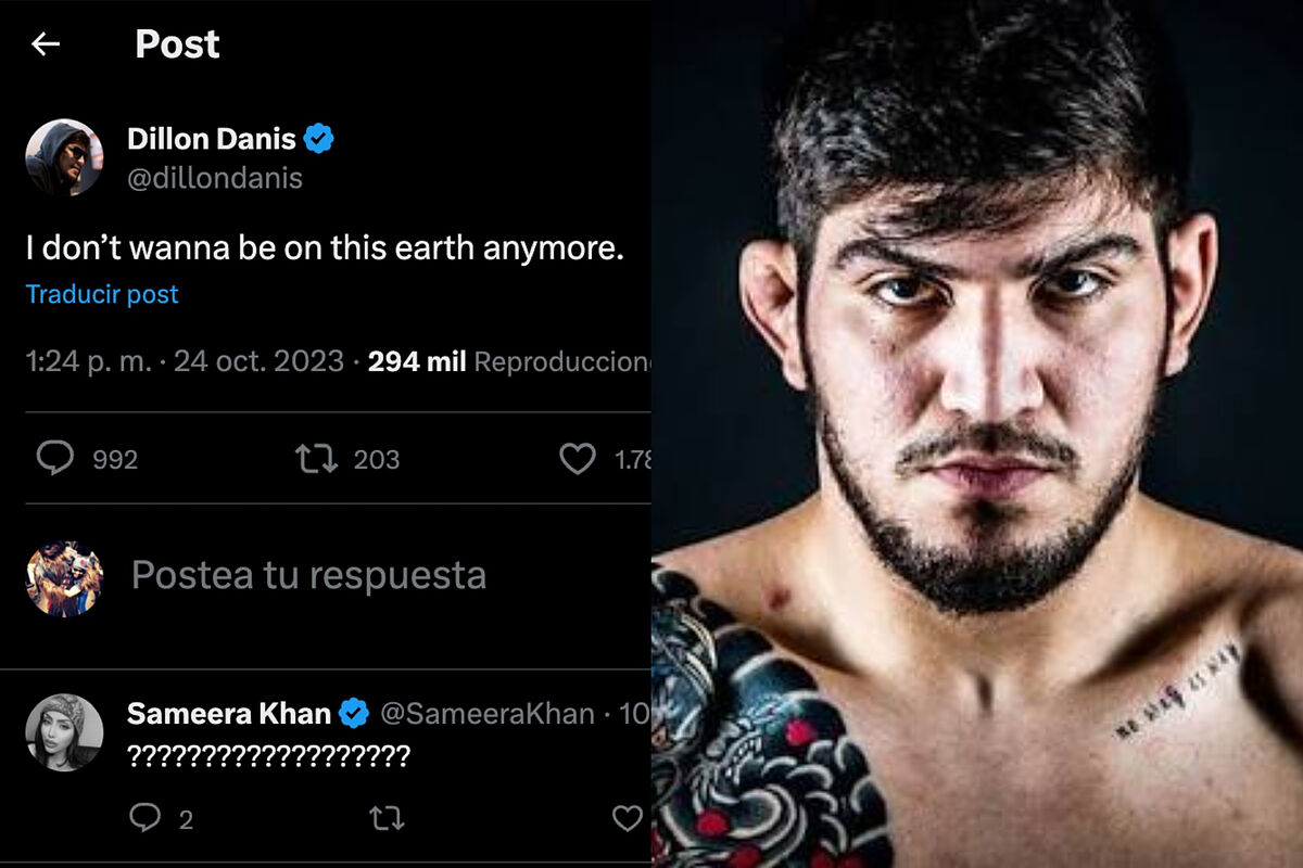 Boxing: Web urges for a Dillon Danis wellness verify after disturbing deleted tweet