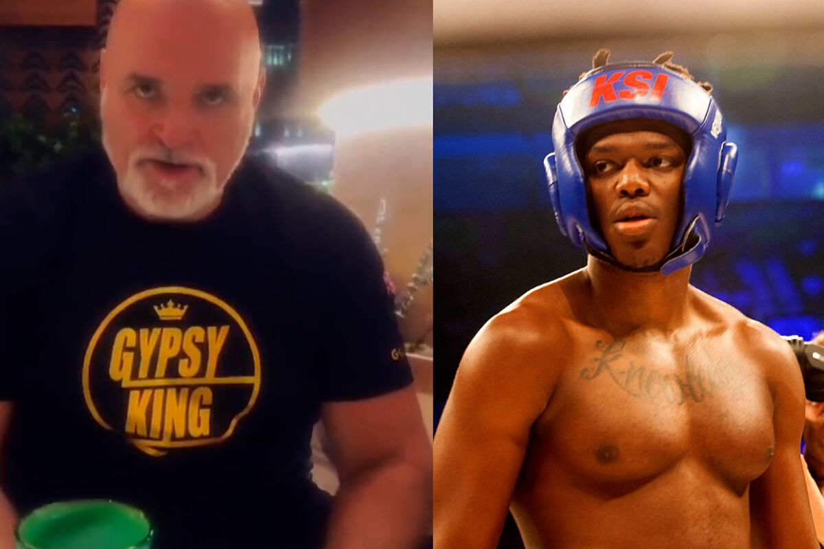 Boxing: John Fury calls for large pay day from KSI to settle debt: “Be a person…”
