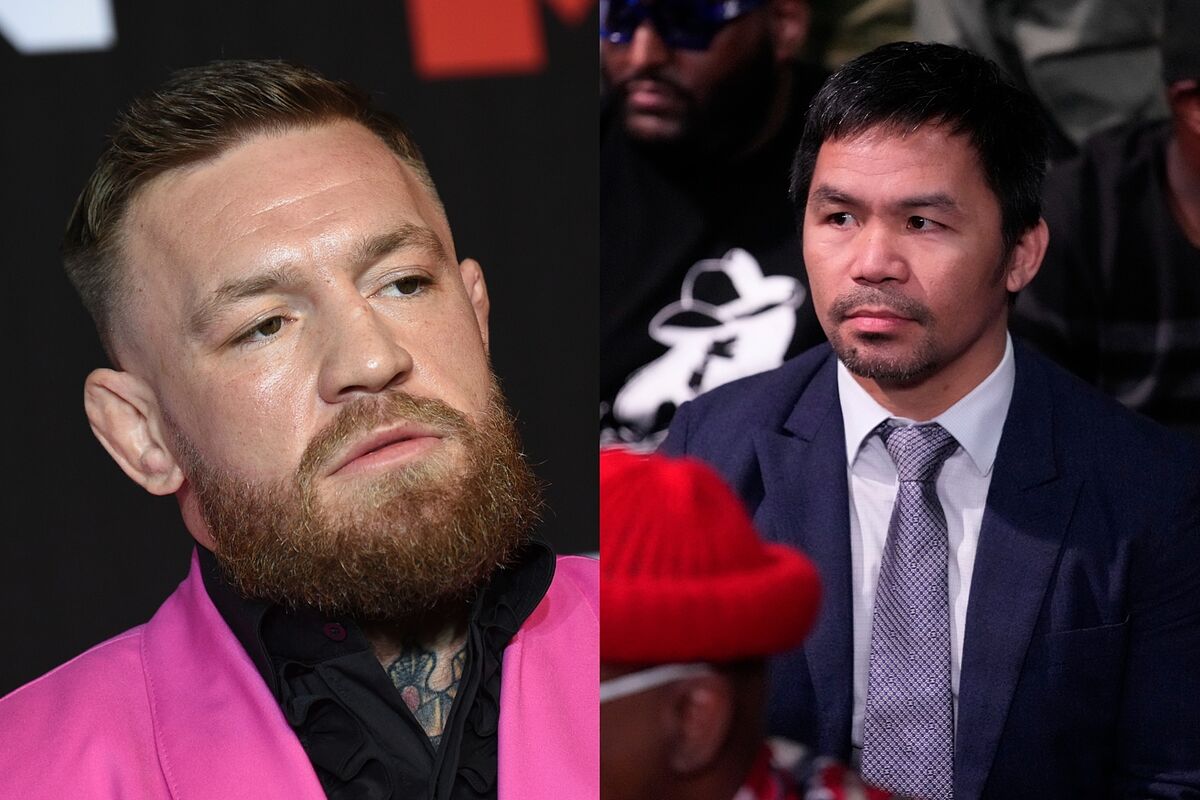 Boxing: Manny Pacquiao’s slick response to Conor McGregor $8 million accusation
