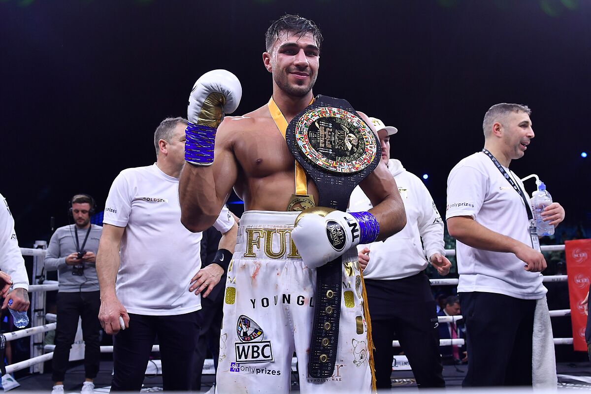 Boxing: Tommy Fury reveals his subsequent opponent: May he battle former UFC champion?