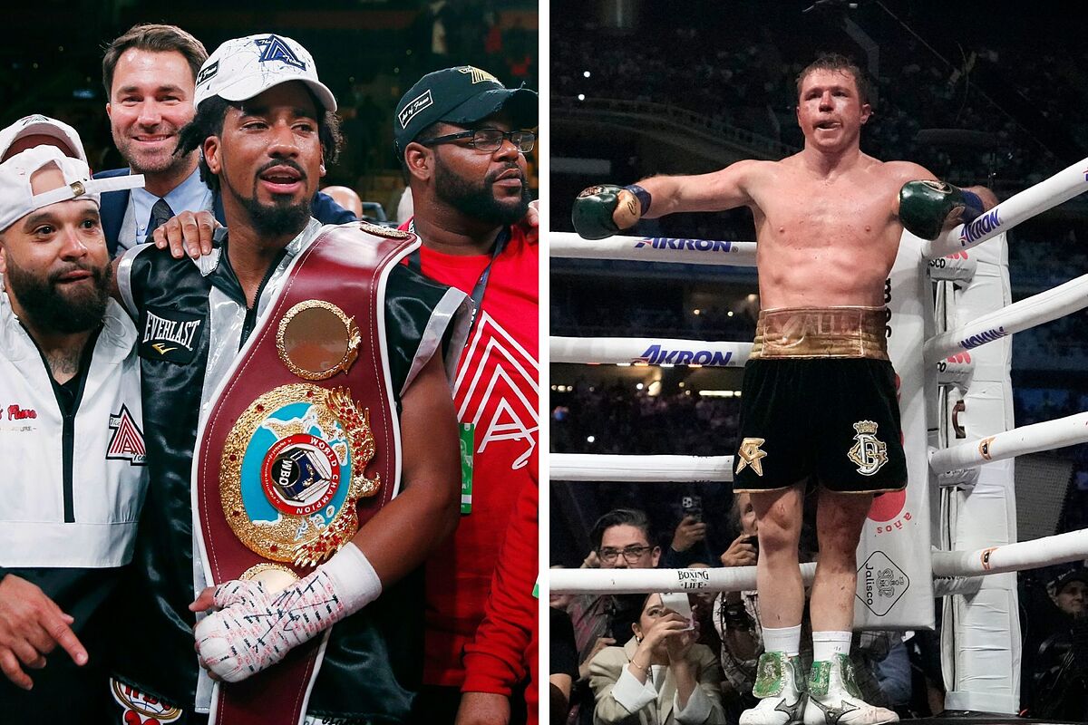 Boxing: Who’s Demetrius Andrade? The person Canelo Alvarez is avoiding, per Timothy Bradley