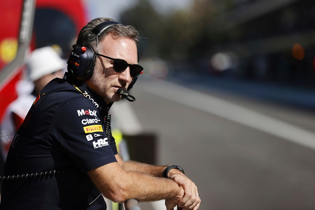 Christian Horner horrified after seeing Sergio Perez’s automotive soar within the air in Mexico GP