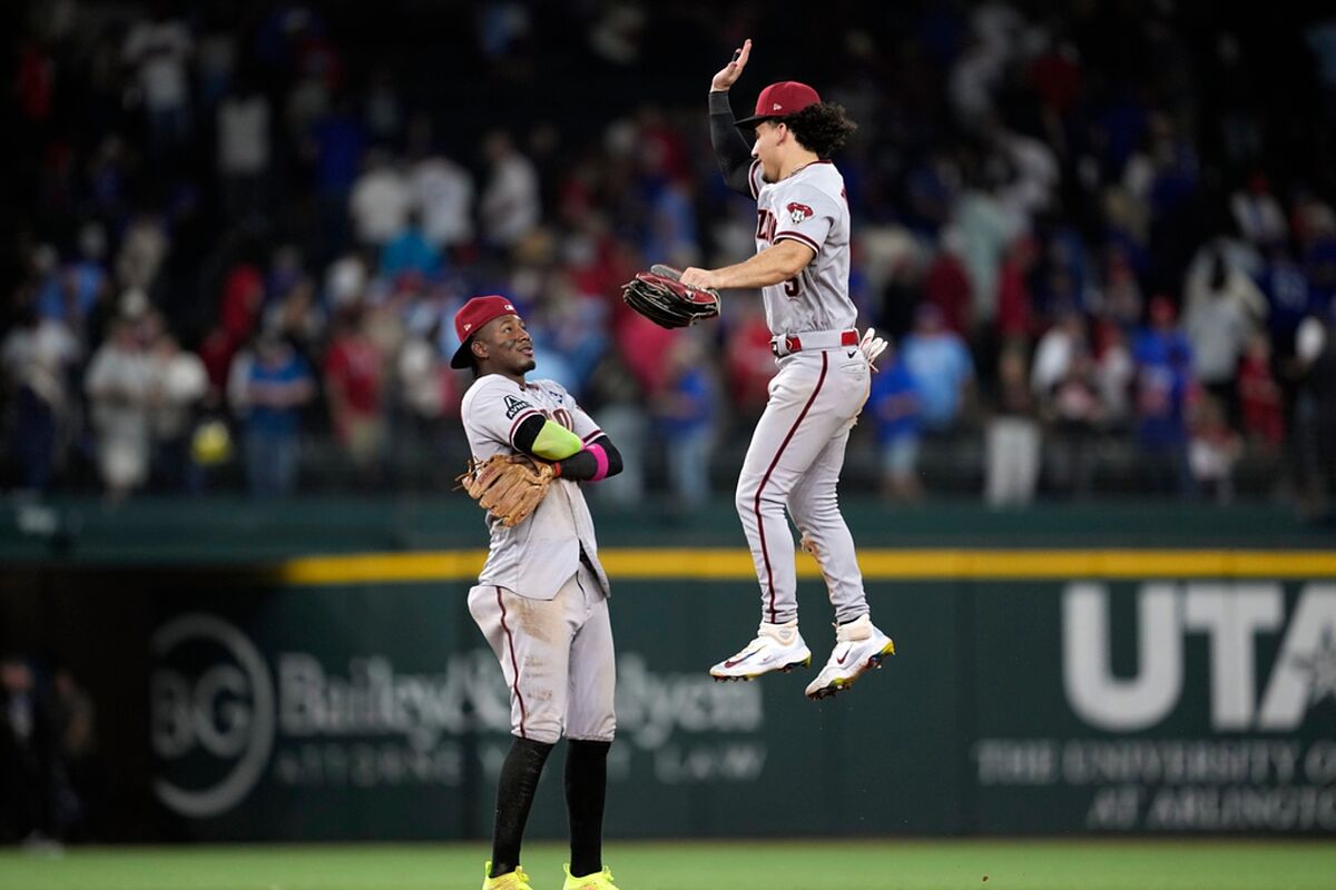 Diamondbacks dominate the Rangers at dwelling 9-1 to tie World Sequence 1-1