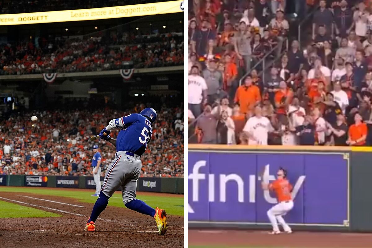 MLB Information: MLB fan makes barehanded HR catch in Recreation 6 of ALCS between Astros, Rangers