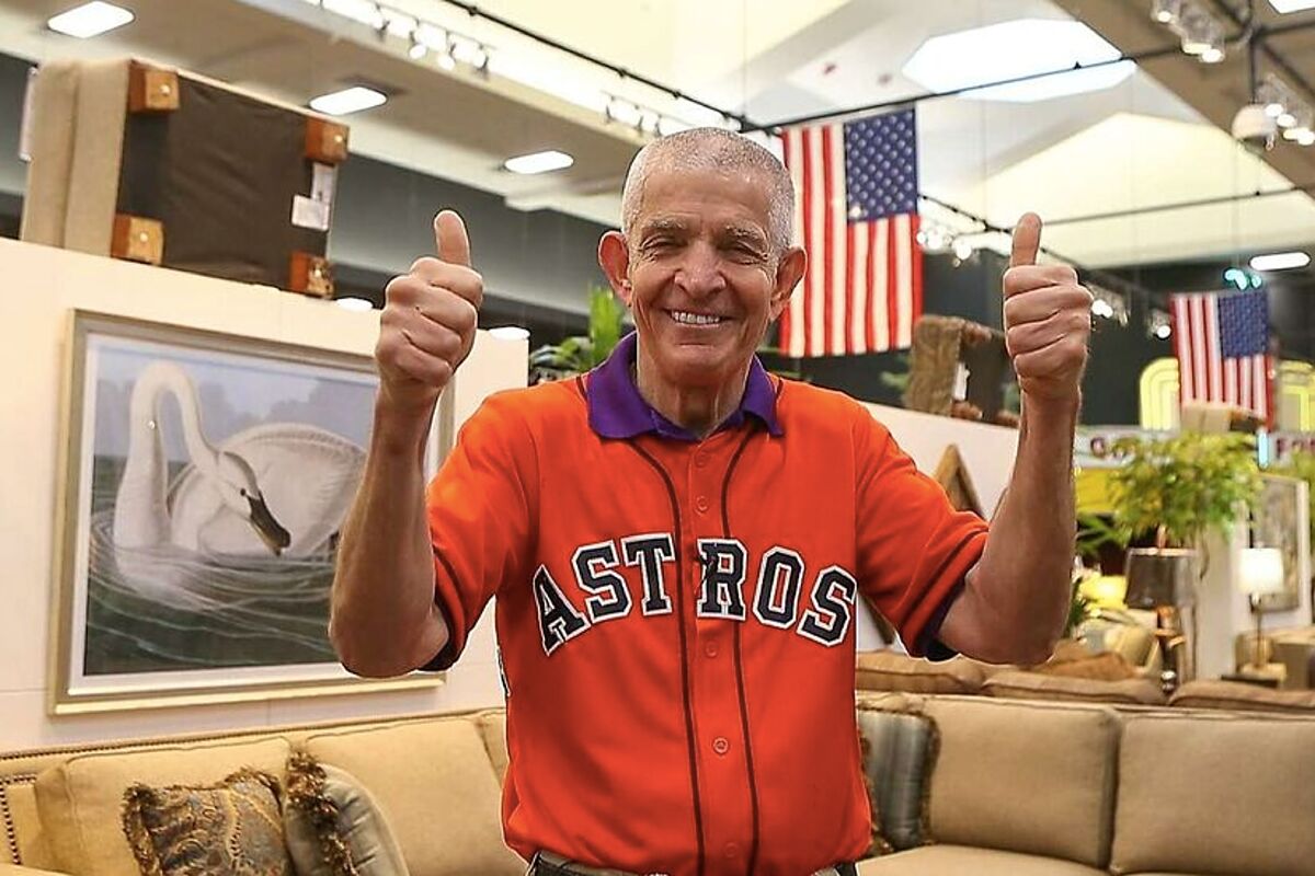 Mattress Mack blames ‘black hand’ for dropping him a fortune on the Astros