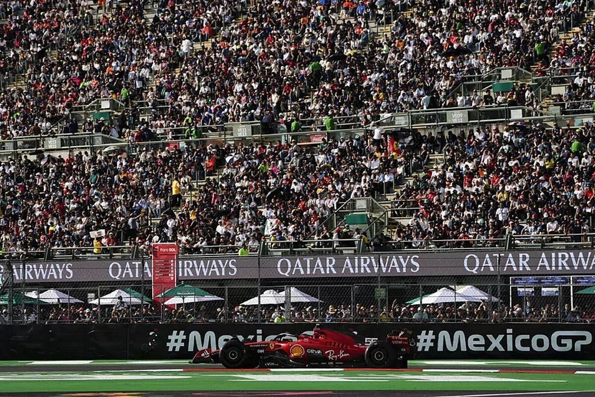 Mexican GP apply spherical breaks attendance document for the second consecutive 12 months