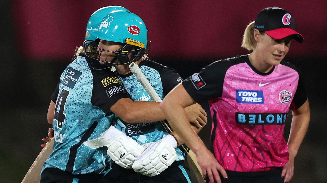 Sydney Sixers lean on historical past for proof WBBL hope is not misplaced