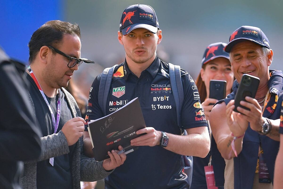 Verstappen will get bodyguards on account of safety fears on the Mexico Metropolis GP
