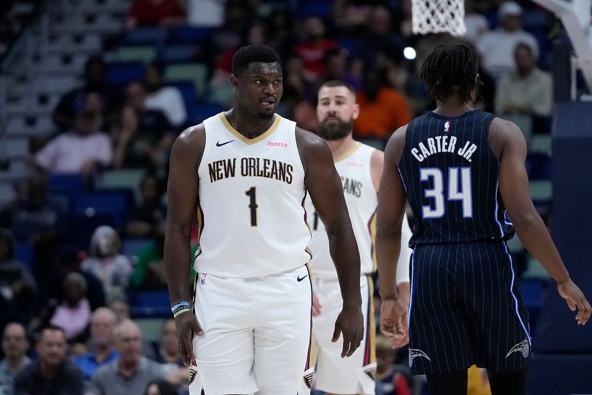 Zion Williamson’s Pelicans’ teammate reveals he’s in a a lot better area this season