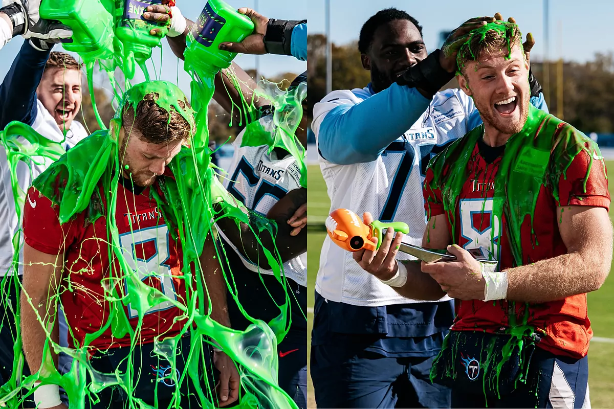 Will Levis’ profession is in full ascension: Named NVP and will get slimed by teammates
