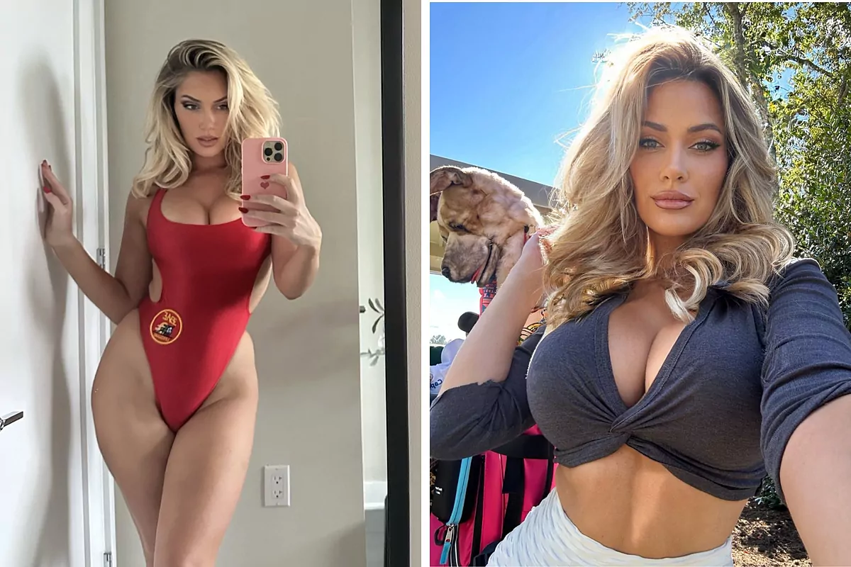 Paige Spiranac explains why her breasts continue to grow: It is a magical factor