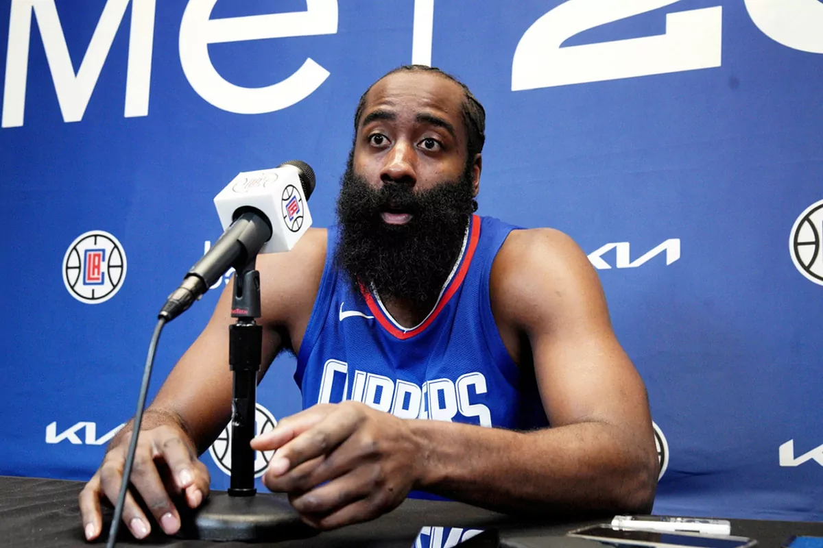 James Harden on the Clippers: Embracing ‘I’m the system’ in a brand new star ensemble