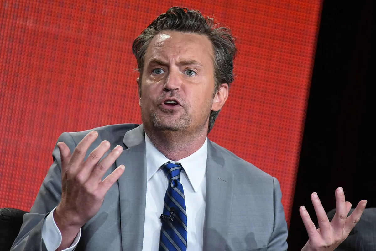 Matthew Perry in his memoir: ‘Jennifer Aniston confronted me about my addictions’