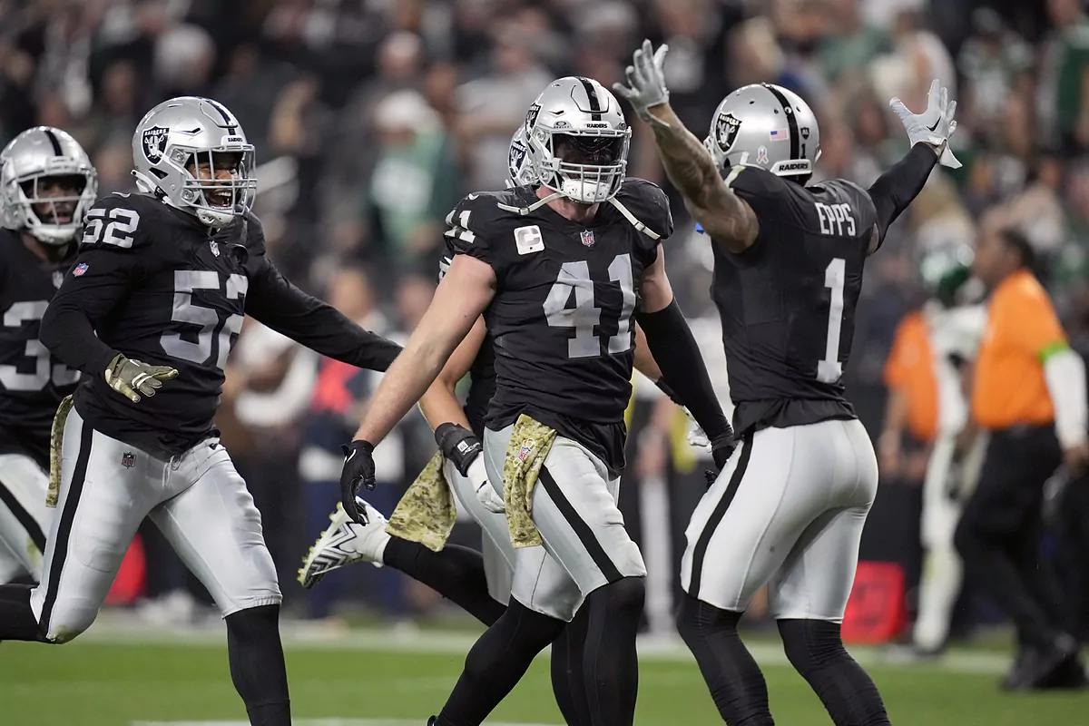 Raiders high Jets in field-goal fest, trigger Zach Wilson to choke… once more