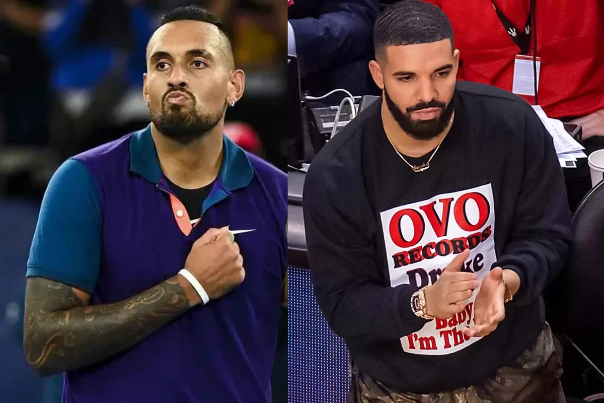 Kyrgios and Drake bury the hatchet: You are my favourite